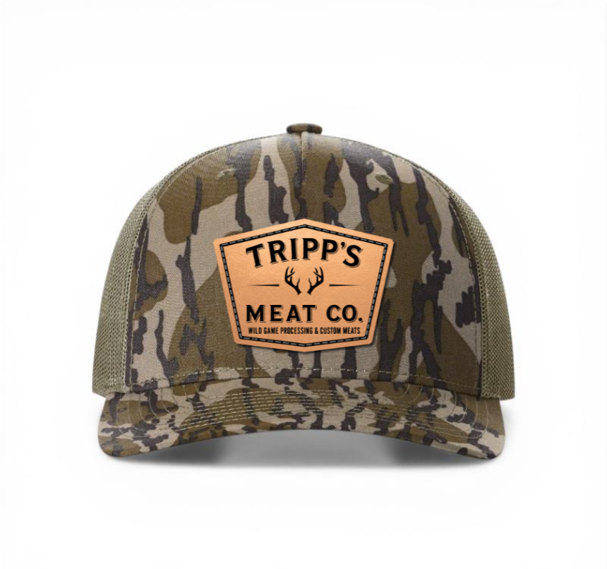 Leather Patch Hats