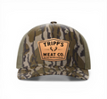 Leather Patch Hats