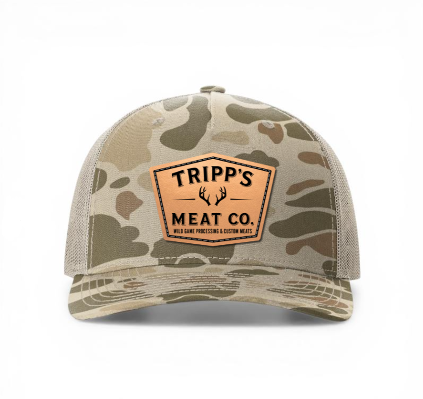 Leather Patch Hats