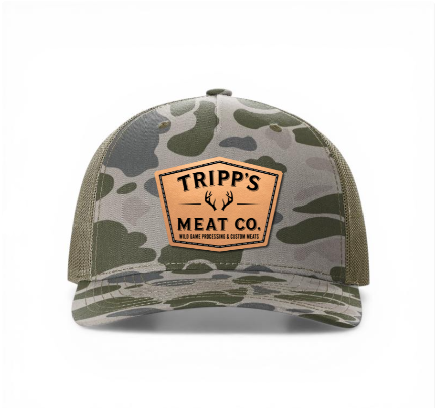 Leather Patch Hats