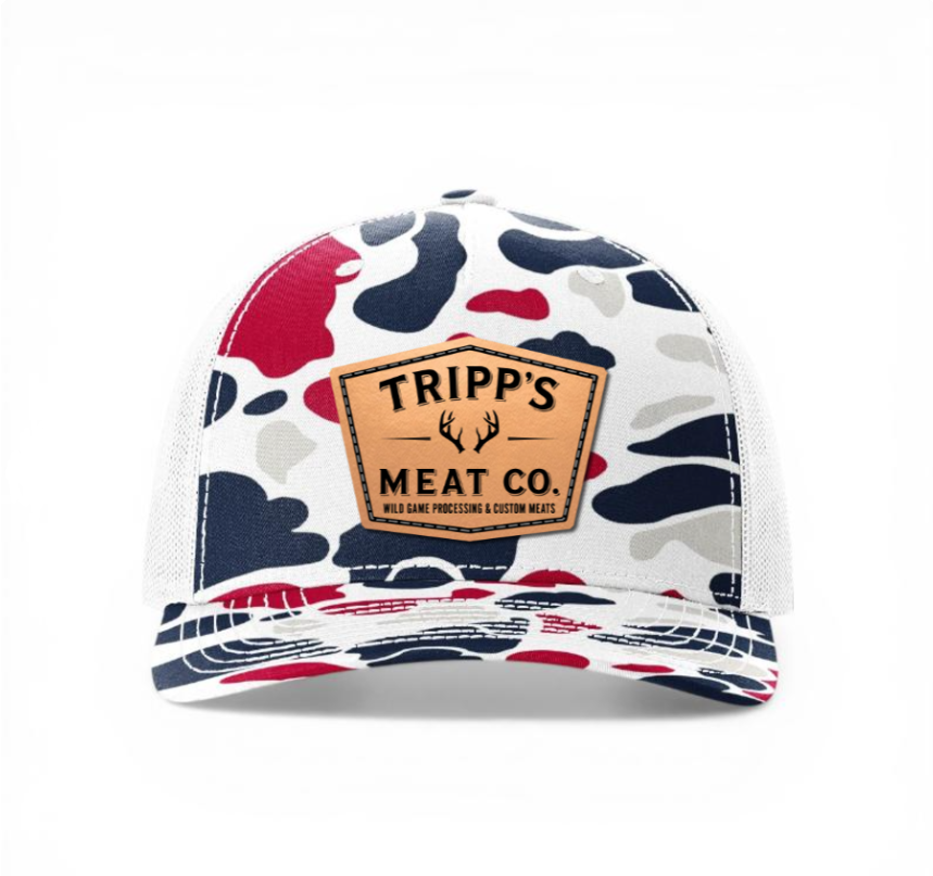 Leather Patch Hats