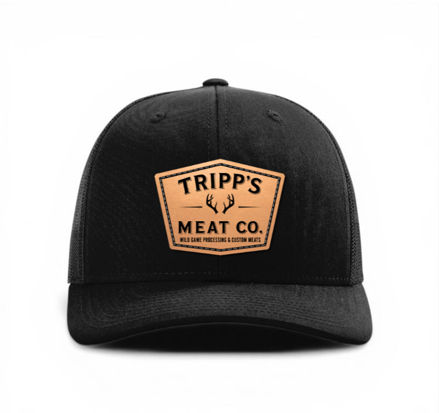 Leather Patch Hats