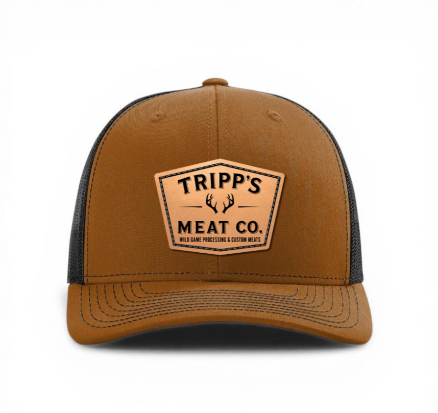 Leather Patch Hats