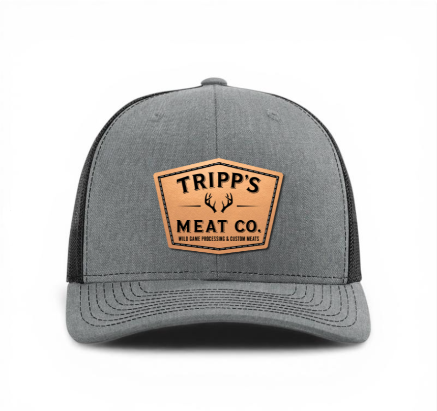 Leather Patch Hats