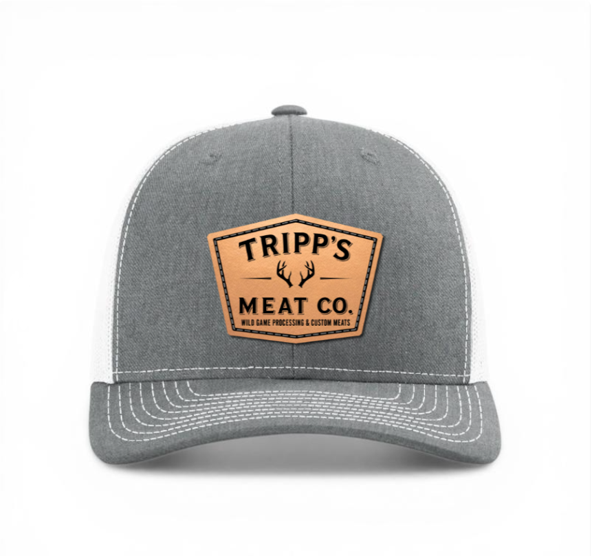 Leather Patch Hats