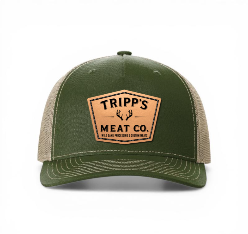 Leather Patch Hats